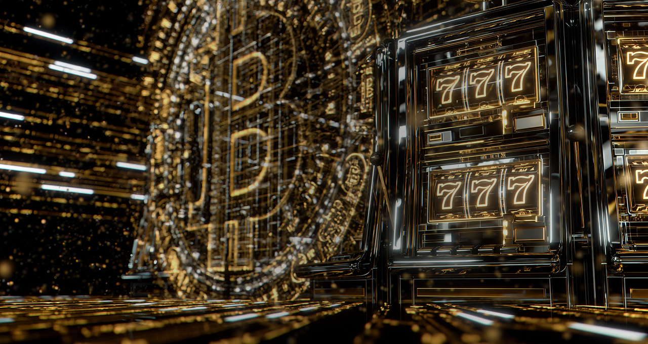 Bitcoin Casino Slide 1